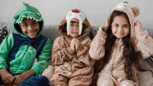 verjaardagsfeest in safari thema