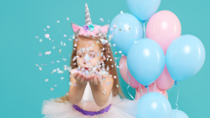 unicorn kinderfeestje